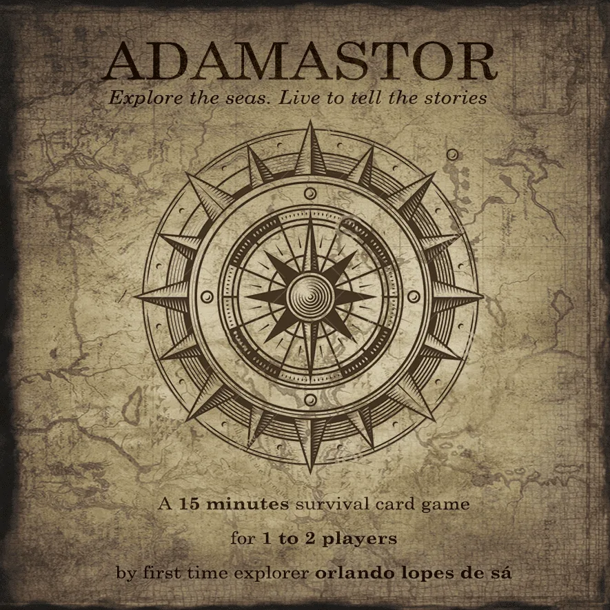 Adamastor 표지 이미지