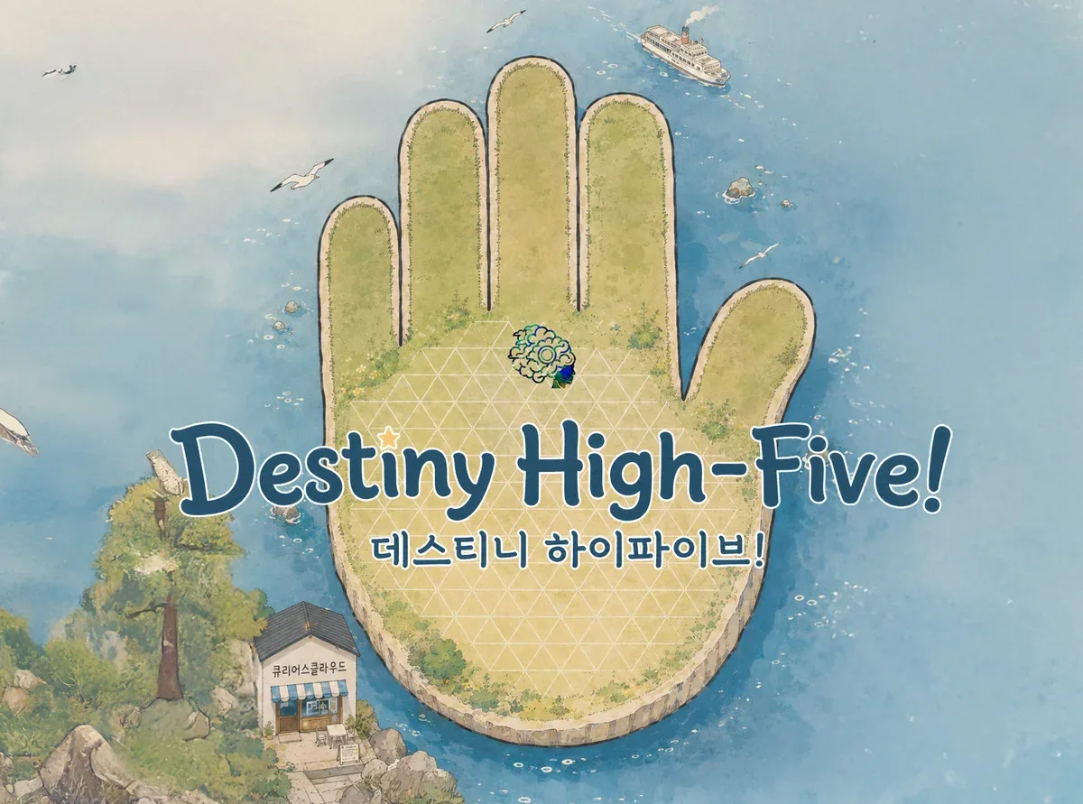 데스티니 하이파이브! 표지 이미지
