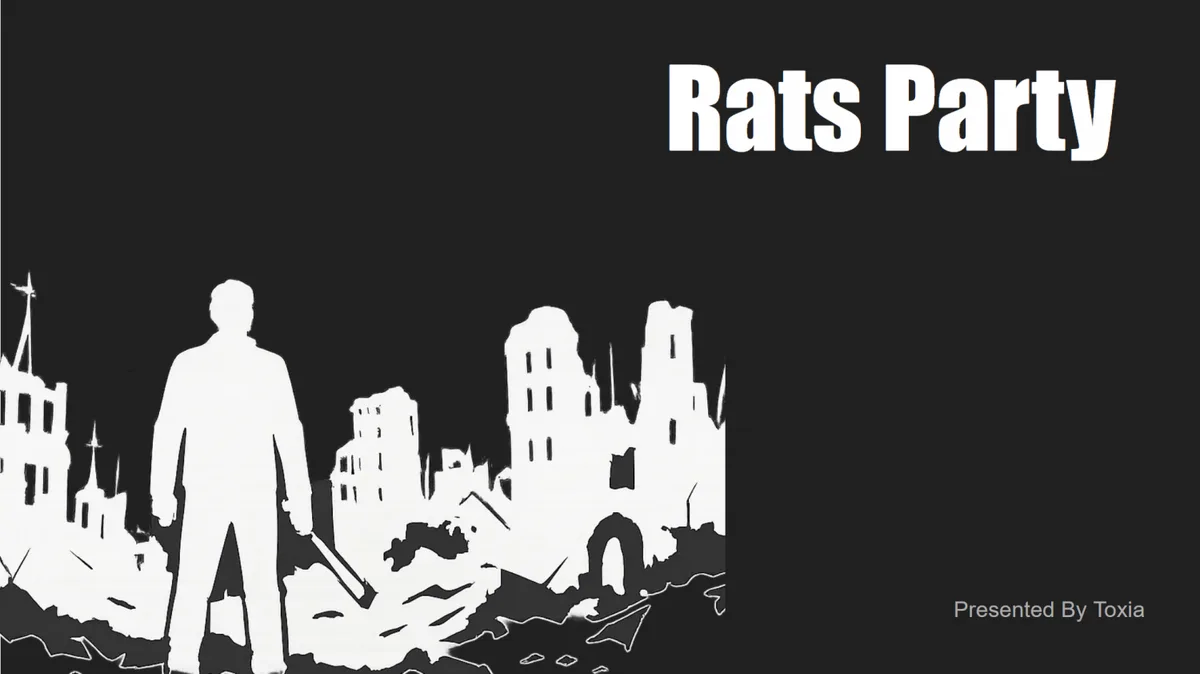 랫츠 파티 표지 이미지