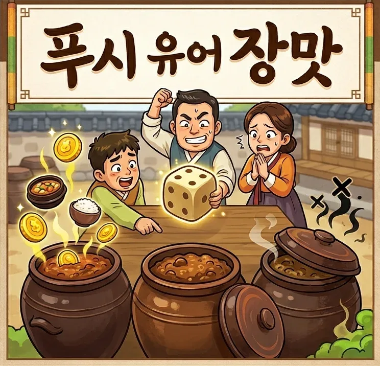 푸시유어장맛 표지 이미지